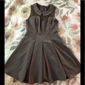 ModCloth Mystic fit and flare dress